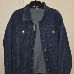 Women's Oversized Denim Jacket