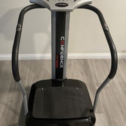 Confidence Fitness Slim Full Body Vibration Platform Fitness Machine Black for Sale in West Covina CA OfferUp