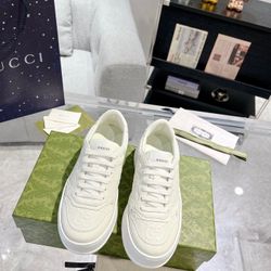 Gucci White Women’s Shoes New 