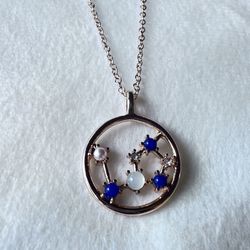 Leo constellation Pendent