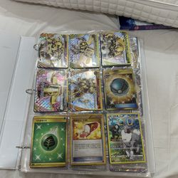 Pokémon binder