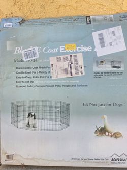 Dog play pen