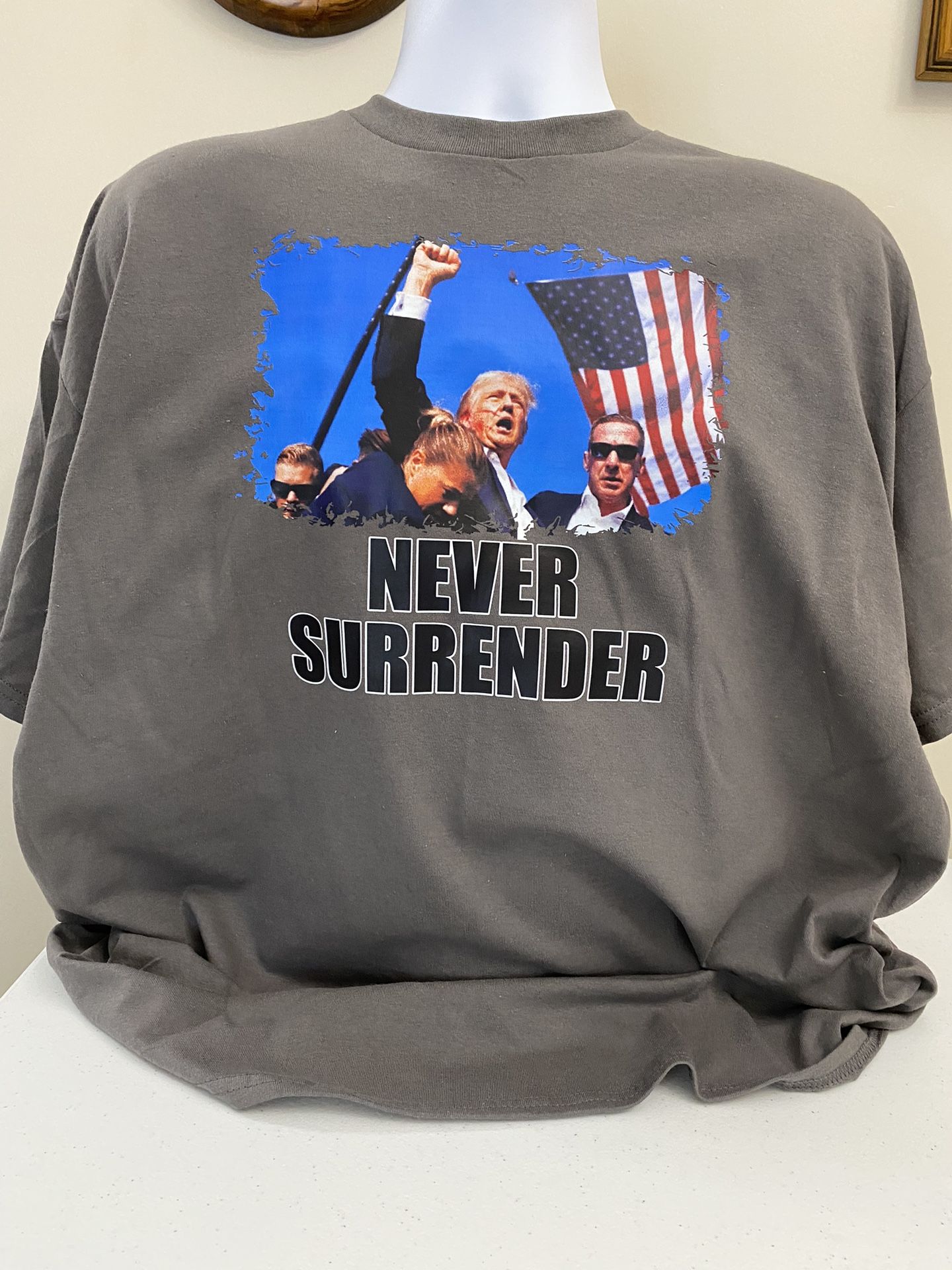 Trump T-shirt, NEW, Size 2XL, (item 334)