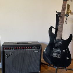 Fender Deluxe 85 & ESP-LTD Electric Guitar 