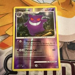 Gengar Platinum Arceus Lv 46 NM Reverse Holo 