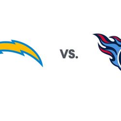 Chargers Vs Tennessee Titans 