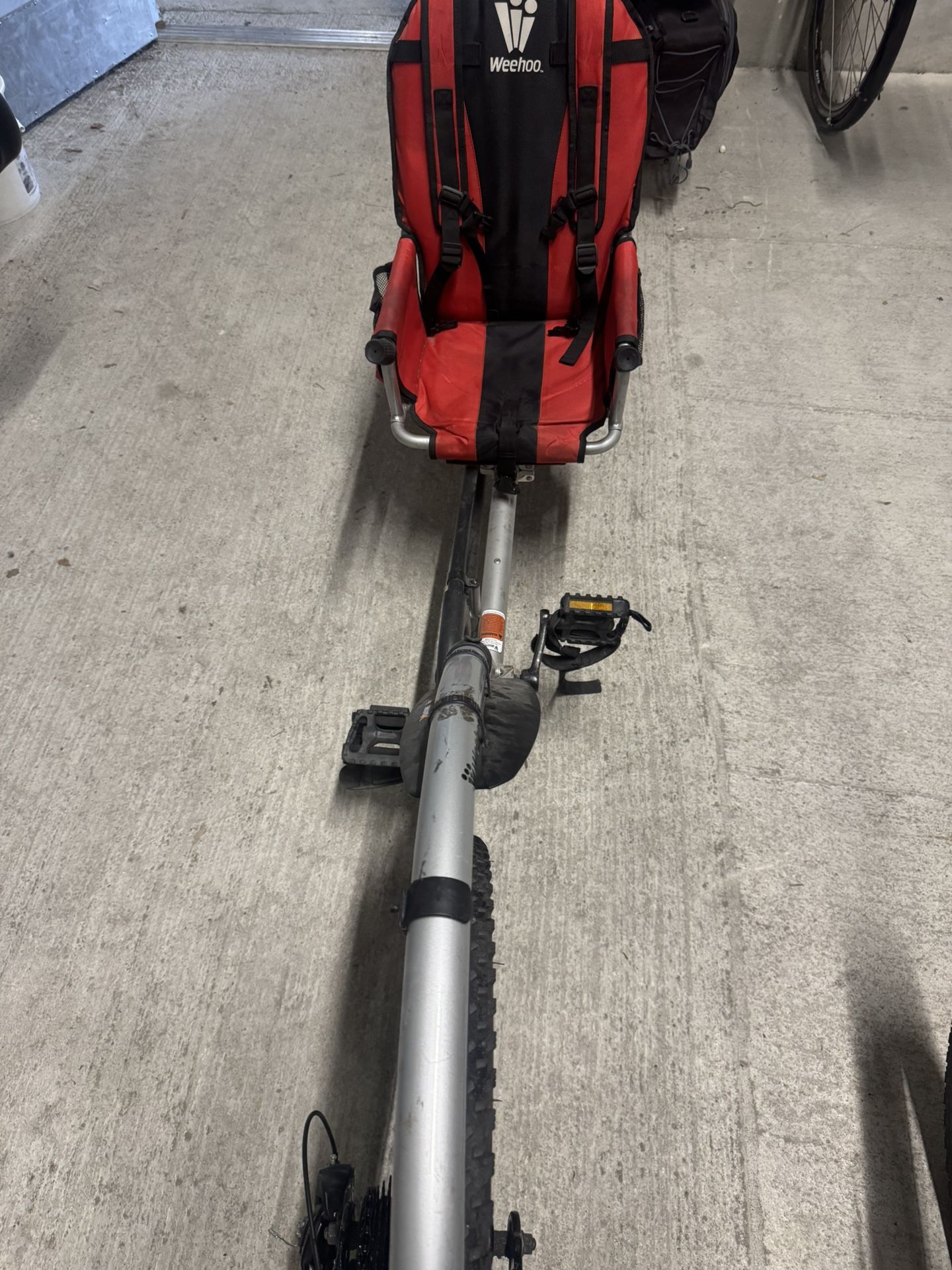Wee Hoo Bicycle Ride On Attachment