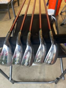 Hybrid golf clubs