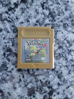 Pokemon Gold for Gameboy color