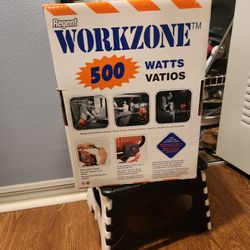 Regent Workzone 500 Watts Light