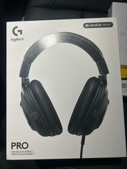 Logitech Oculus headphones