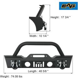 Jeep Front Bumper 