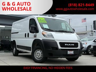 2019 RAM Promaster