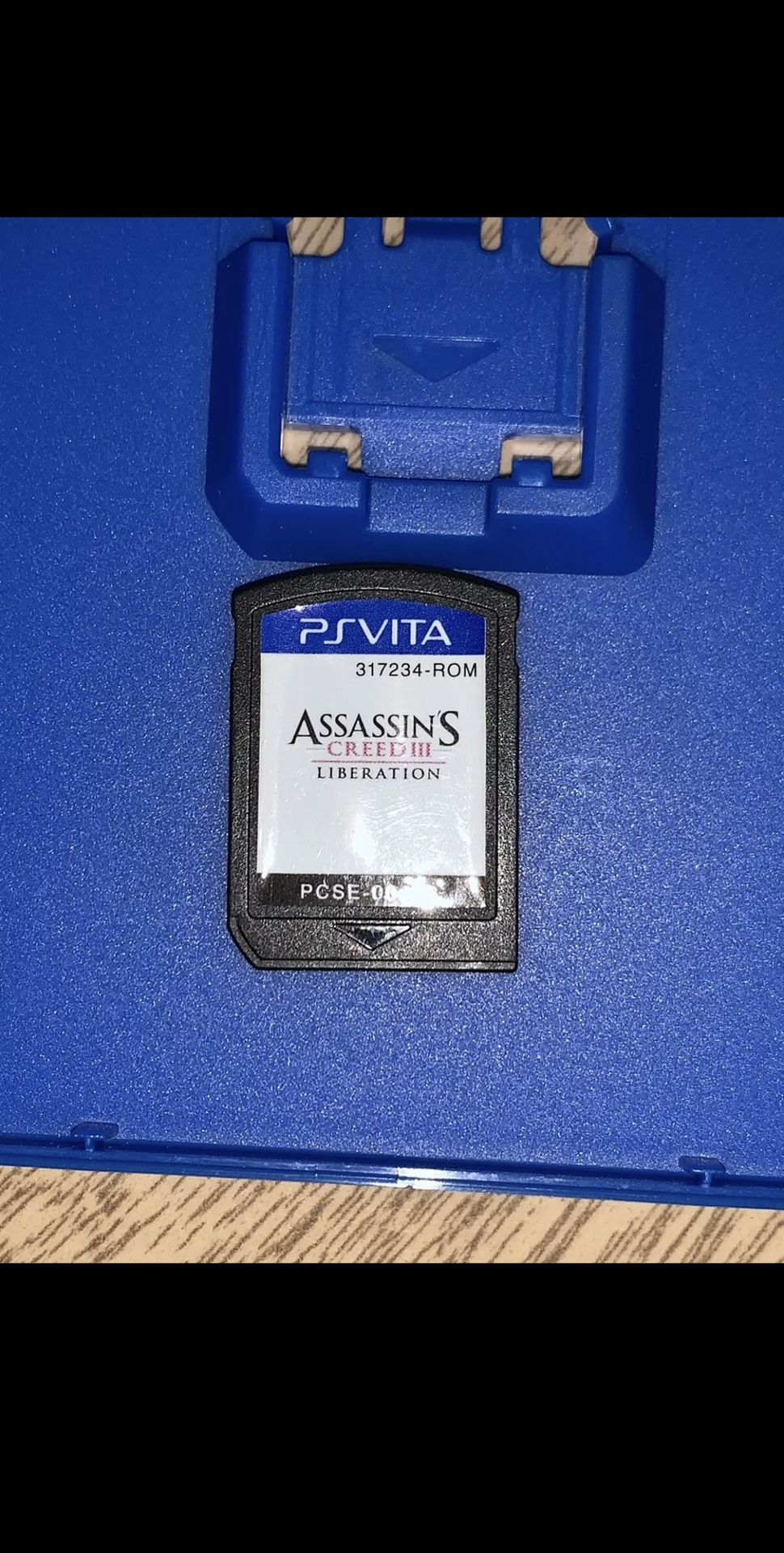 Assassins Creed III 3 Liberation Sony Playstation Vita PS Vita Cartridge Only