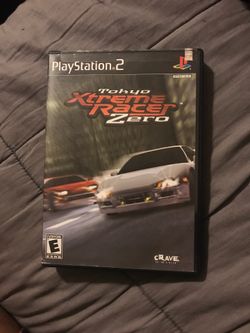 Ps2 Tokyo Xtreme Racer Zero