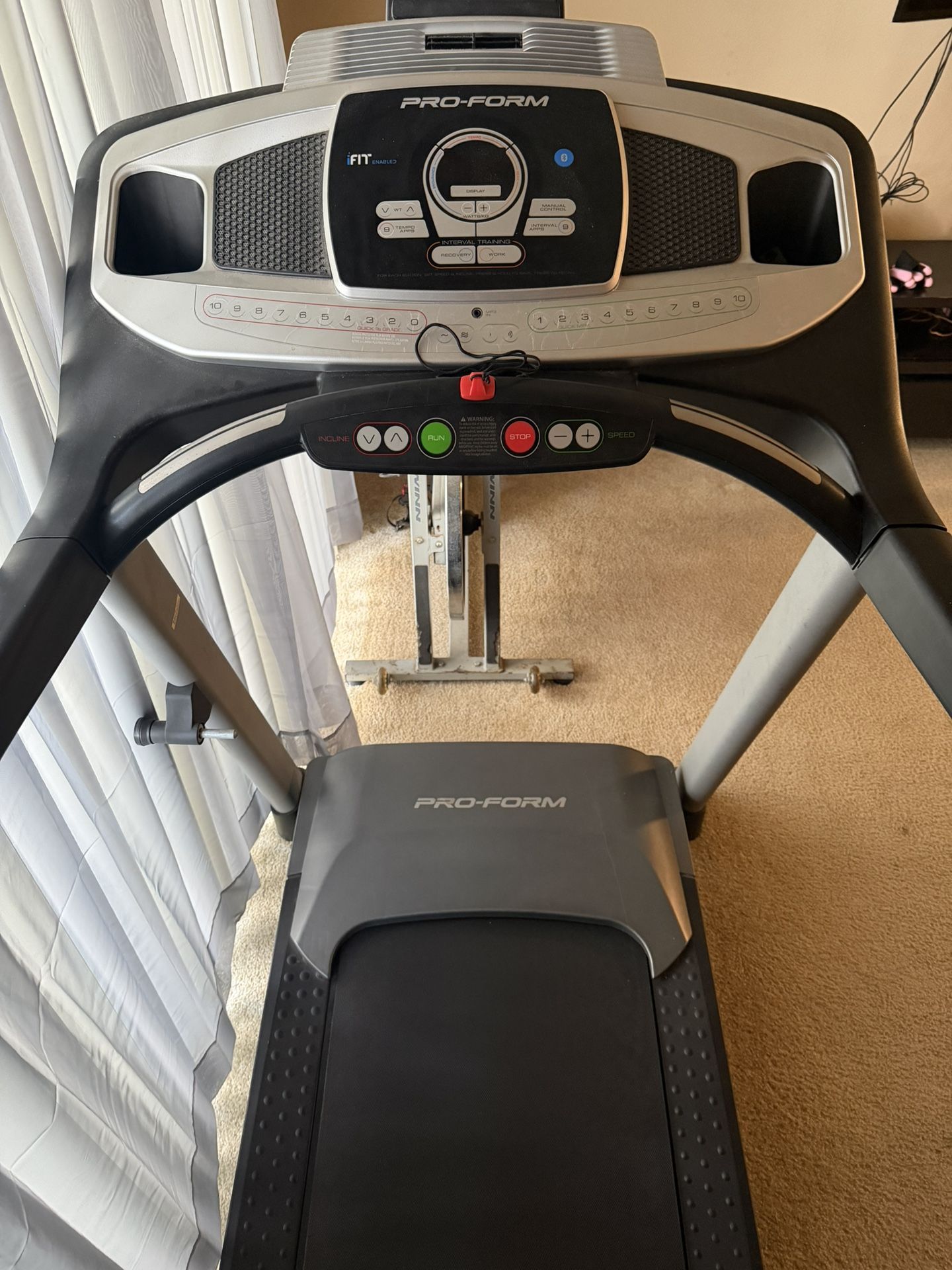 Pro form Treadmill 