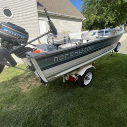 1994 North woods Guide 14’