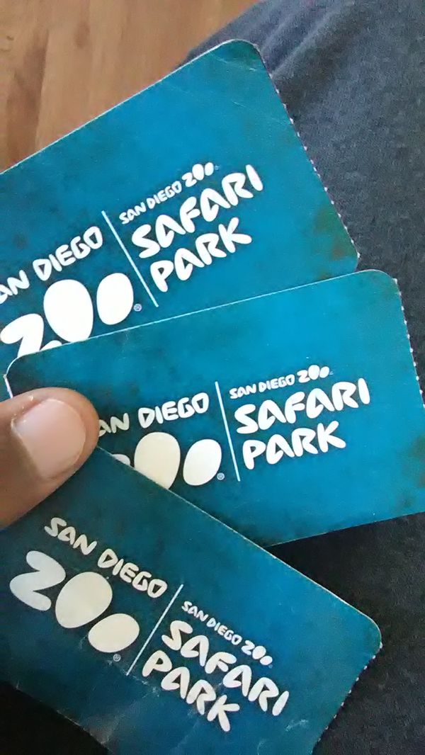 safari park senior tickets