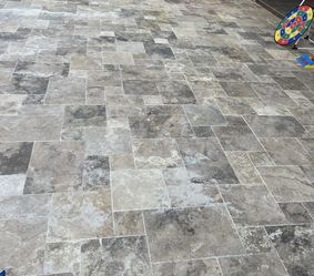 Stone Pavers, Outdoor Patio, Garden, Pool Deck