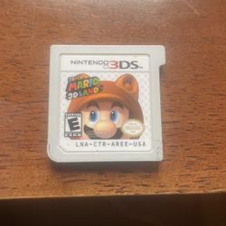 Super Mario 3D Land Nintendo 3DS Game