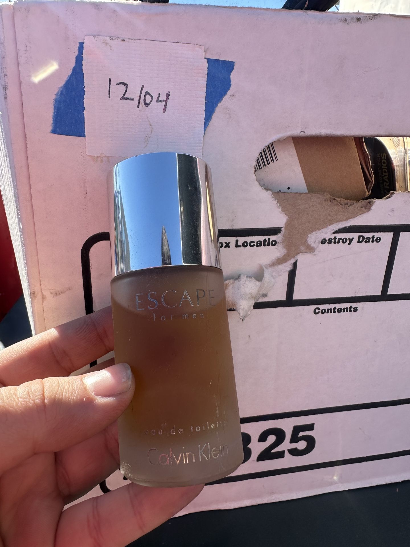 Calvin Klein Escape For Men Cologne