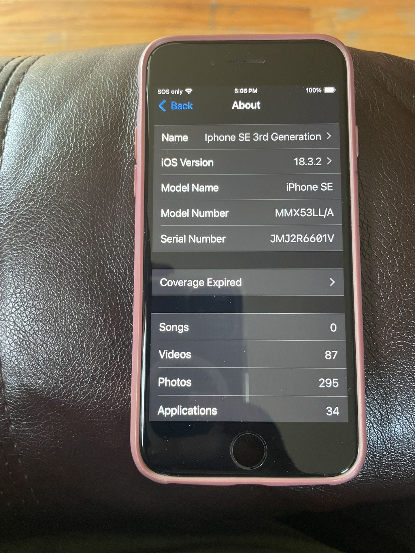iPhone SE 3rd Generation