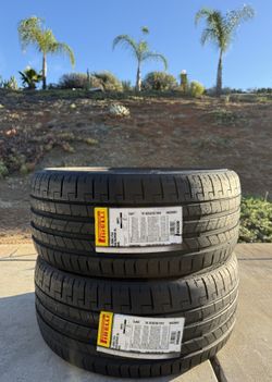 BRAND NEW 245/30ZR20 Pirelli P Zero PZ4 Sport Tires Like Michelin Pilot Sport 4S 245-30-20 245 30 20 $375 EACH