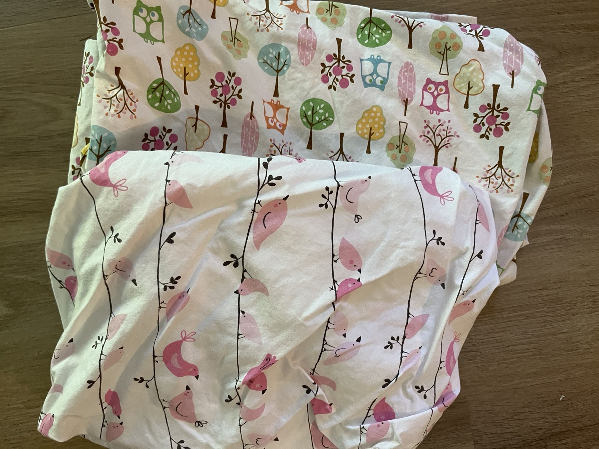 Potterybarn Crib Sheets & Changing Table Cover