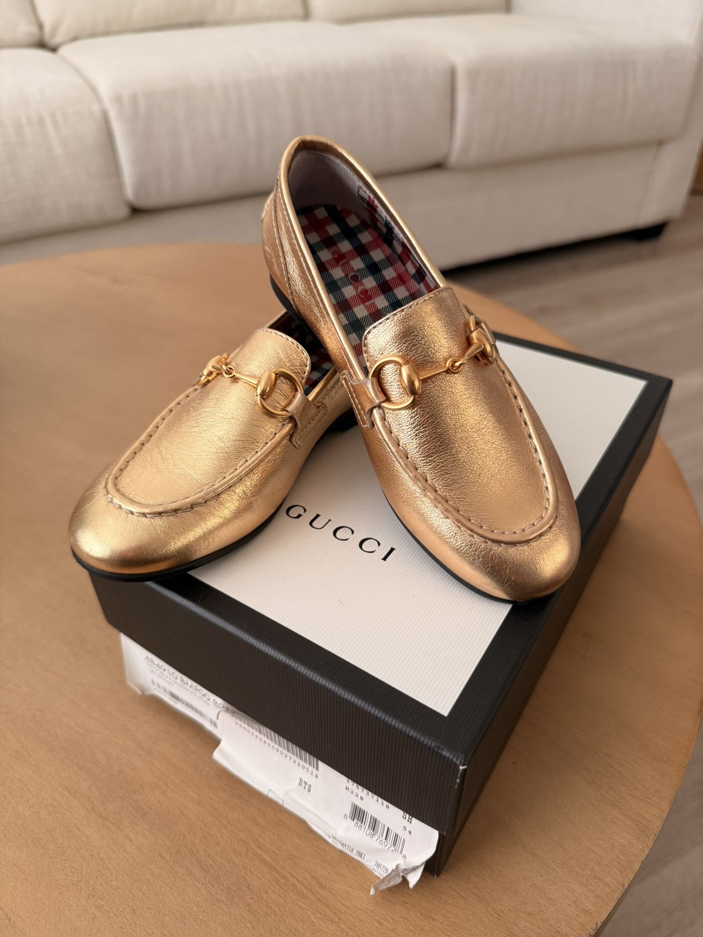 Toddler Gucci Loafers