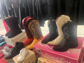 Boots each