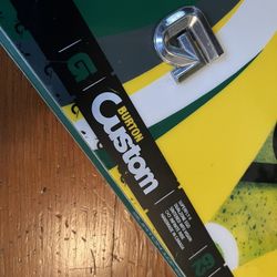 Snowboard and boots (Burton Custom, boots size 11.5)