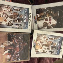 Collection Of Various Items Baseball , Football 