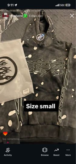 Hell star hoodie