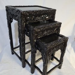 Nesting Tables - Qing Dynasty (Early 1900's)