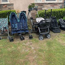 Strollers And Clothing Items