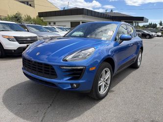 2018 Porsche Macan