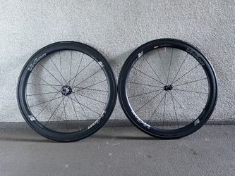 VISION “RACE” TUBULAR METRON 40SL Wheelset NEW! $800