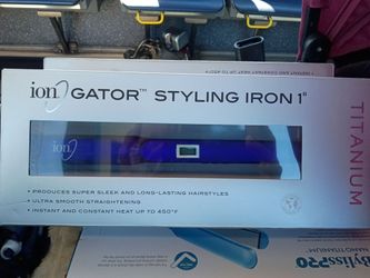 Ion Gator Titanium 1" Styling Iron