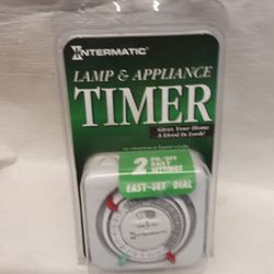 Lamp & Appliance Timer (2On/Off Daily Settings) (I Have 9)