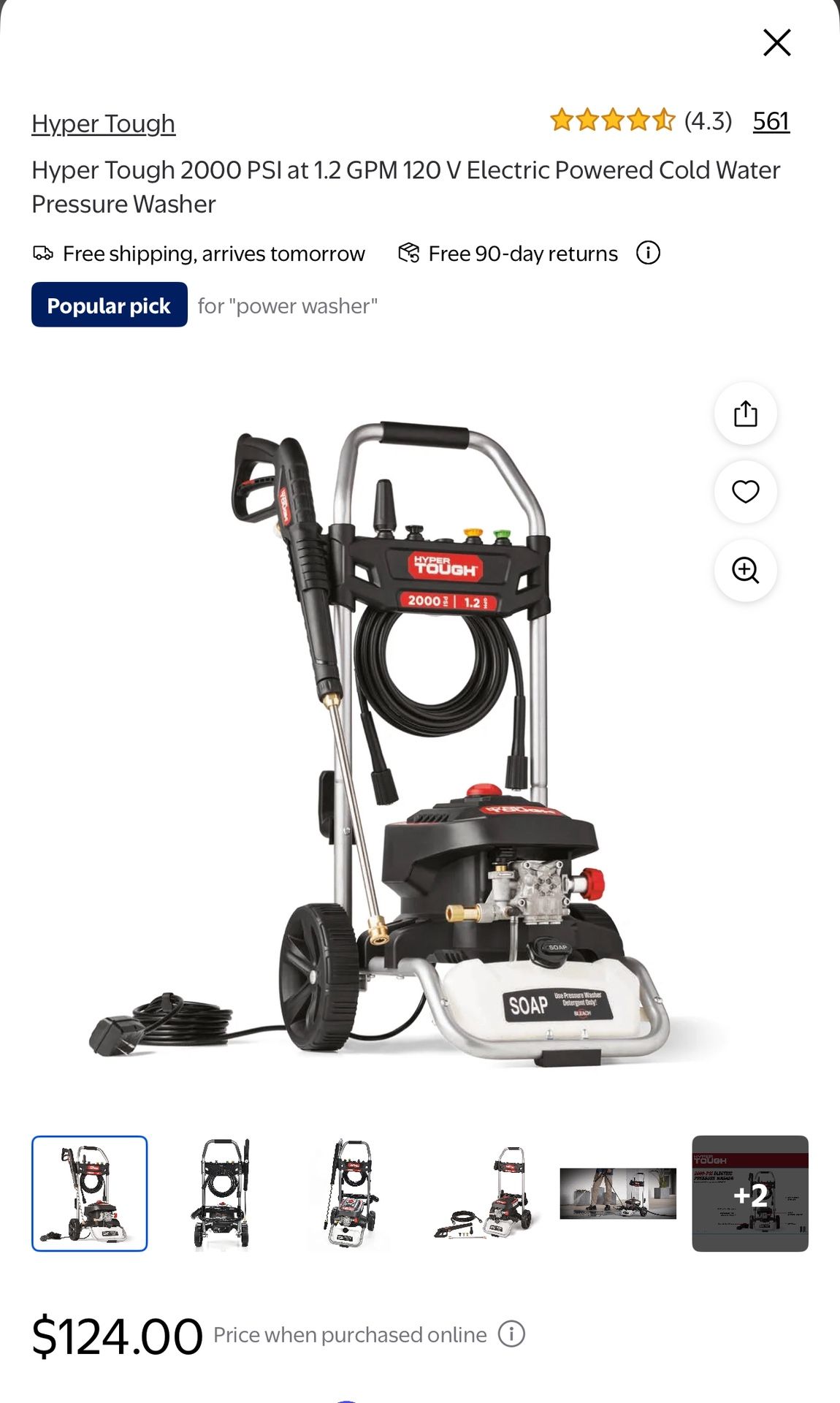 Pressure Washer