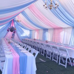 Draping Tent