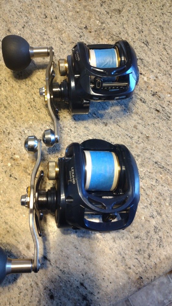 Daiwa Lexa HD 400 Fishing Reels 