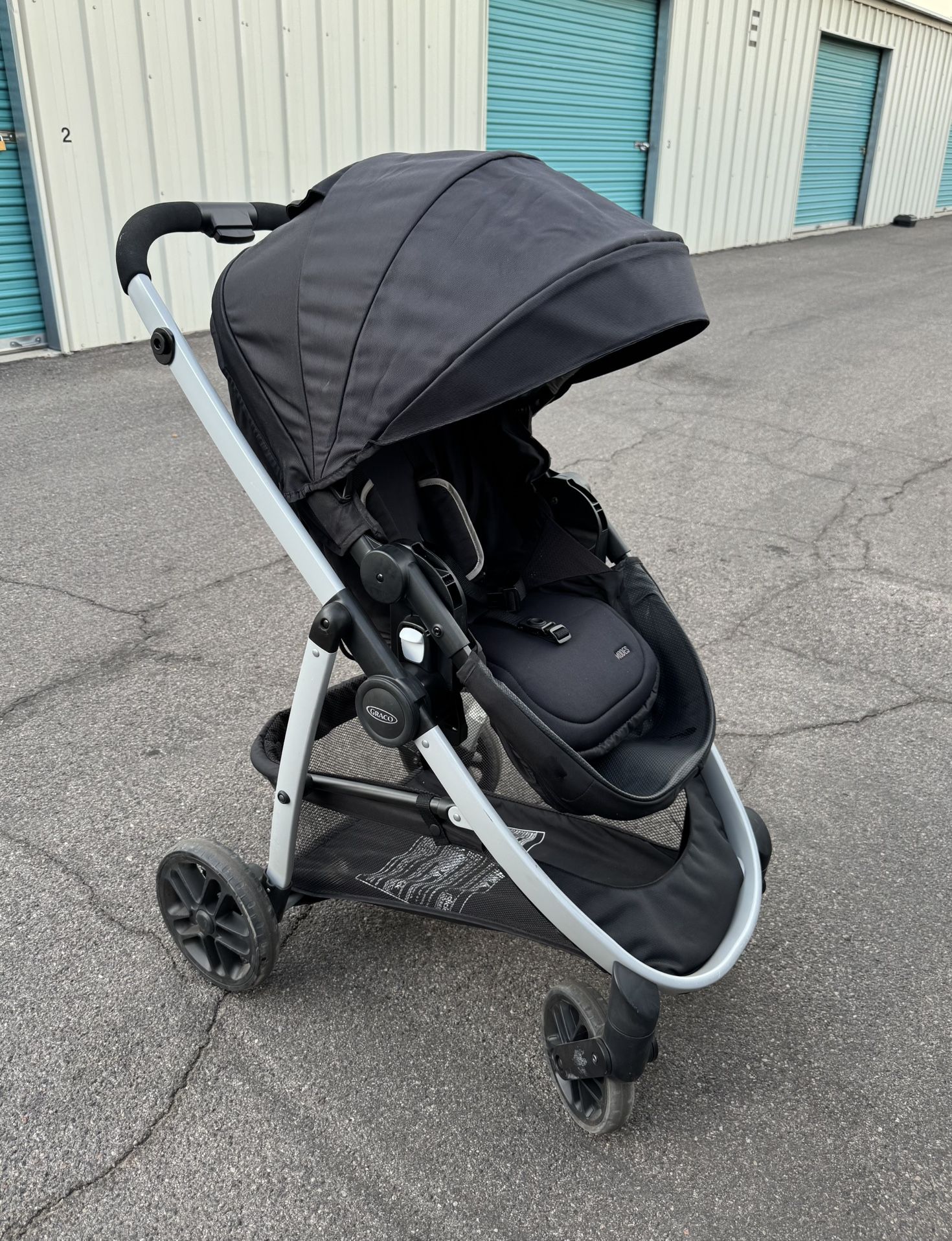 Graco Stroller Modes Pramette 3 in 1