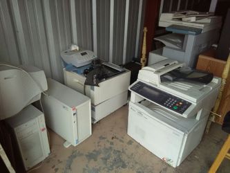 Office Appliances, Copier and Servers