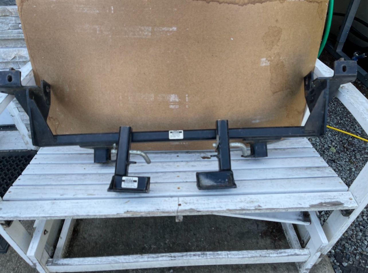 Roadmaster Tow Bar with Brackets – Fits Honda CR-V (2007–2011)