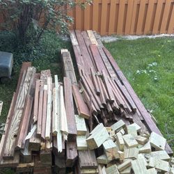 Lumber - Mixed Quality Scraps