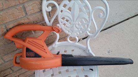 Black and Decker Leaf Blower