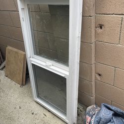 24x47 milgard sliding window with screen