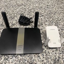 Linksys Router & Extender