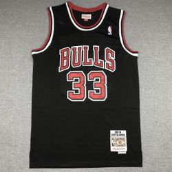 Pippen Mitchell And Ness Jersey Size Medium 